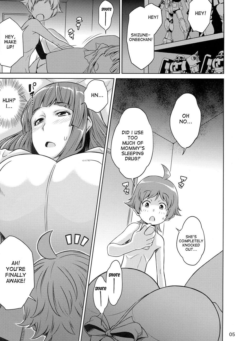 Hentai Manga Comic-Oneshota Sweetie-Read-7